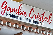Gamba Cristal Marisquería Mijas Costa