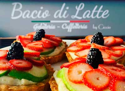 Restaurantes Sobresalientes para comer bien Málaga Bacio di Latte