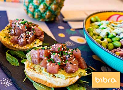 Restaurantes Sobresalientes para comer bien Málaga Bibra Real Food