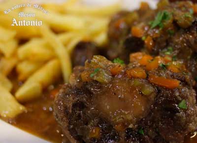 Restaurantes Sobresalientes para comer bien Málaga Mesón Antonio