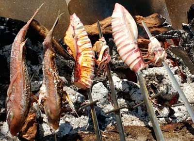 Restaurantes Sobresalientes para comer bien Málaga Rocamar Chiringuito