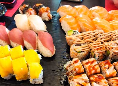 Restaurantes Sobresalientes para comer bien Málaga Yasaka